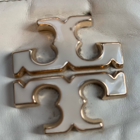 Tory Burch Women's White Slide Sandals cream size 9.5 - Picture 5 of 7